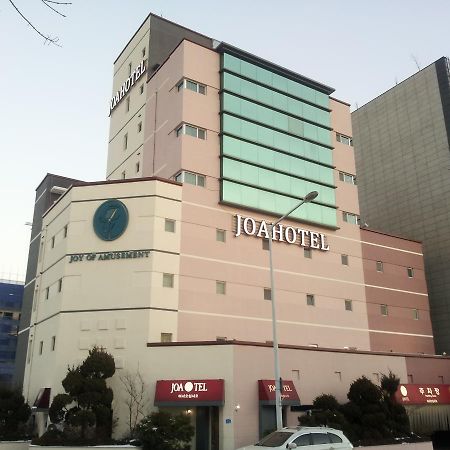 Joa Hotel Cheongju Exteriör bild