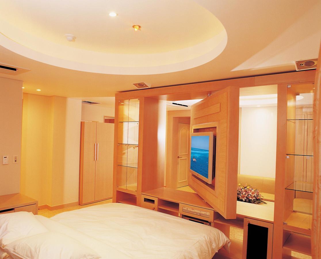Joa Hotel Cheongju Exteriör bild