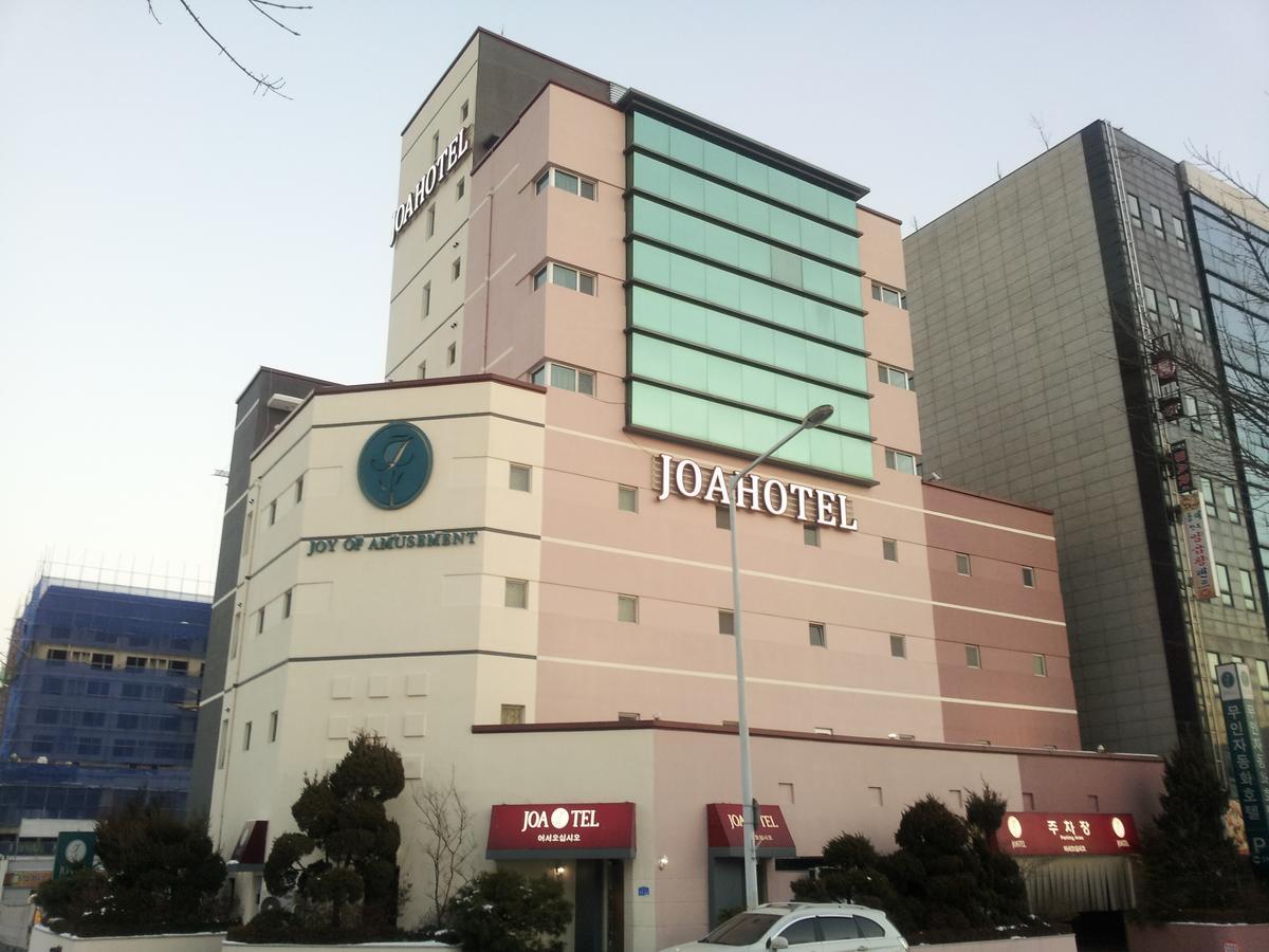 Joa Hotel Cheongju Exteriör bild